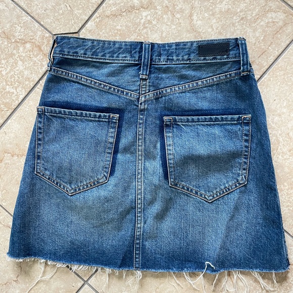 Abercrombie & Fitch high wasted jean skirt - Picture 3 of 5